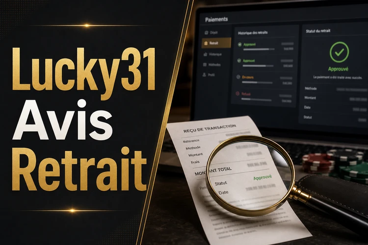 Lucky31 Avis Retrait: analyser les témoignages sur les paiements