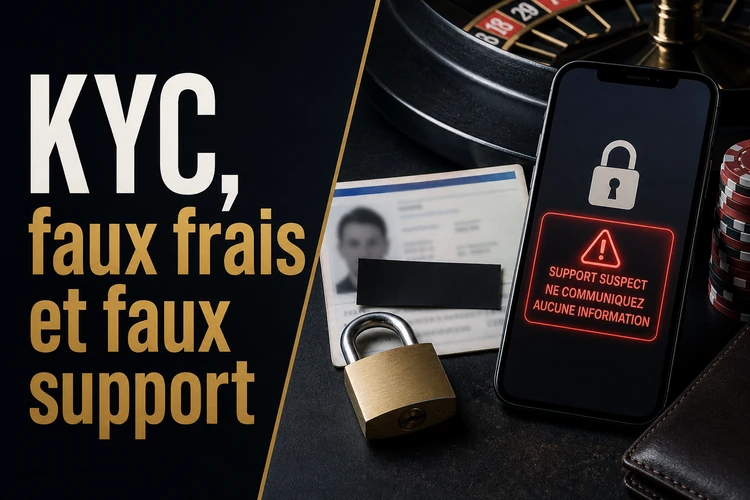KYC, faux frais et faux support