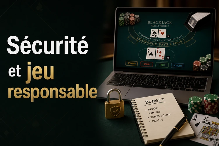 Sécurité et jeu responsable