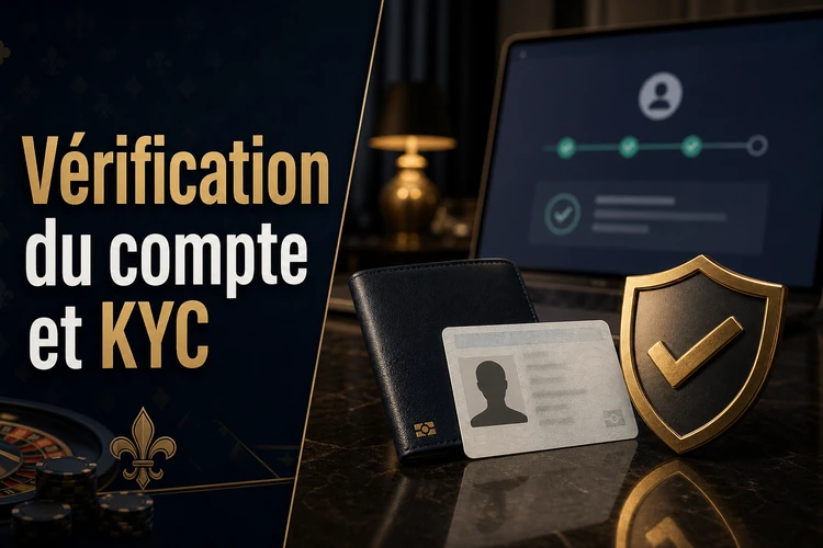 Vérification du compte et KYC