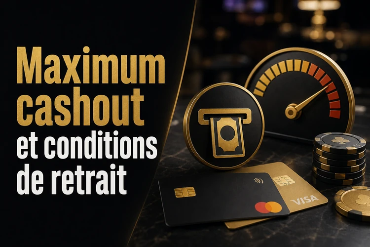 Maximum cashout et conditions de retrait