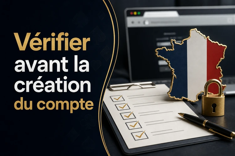 S’inscrire sur Lucky31: que vérifier avant la création du compte