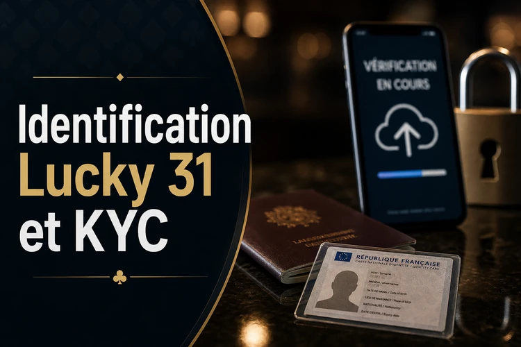 Identification Lucky 31 et contrôles KYC éventuels