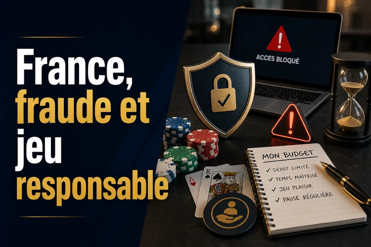 France, pages frauduleuses et jeu responsable