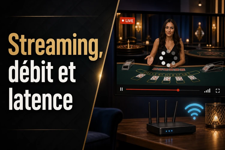 Streaming, débit et latence