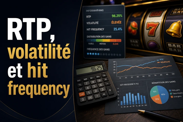 RTP, volatilité et hit frequency
