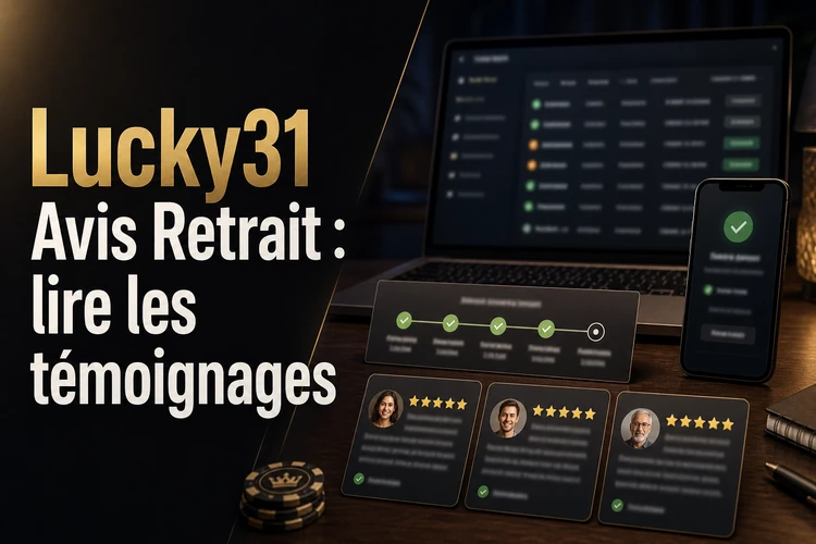 Lucky31 Avis Retrait: lire les témoignages