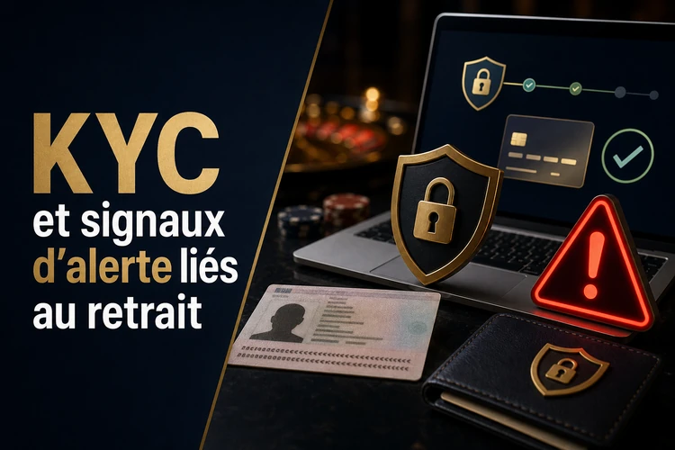 KYC et signaux d’alerte liés au retrait