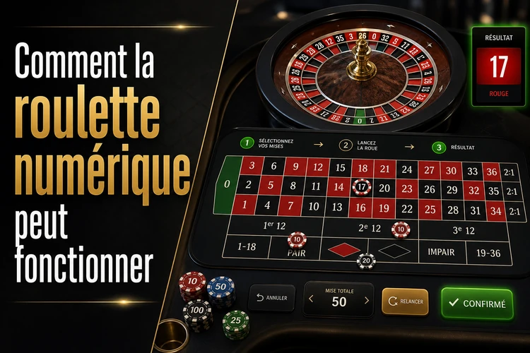 Lucky31 Roulette Online: comment la roulette numérique peut fonctionner